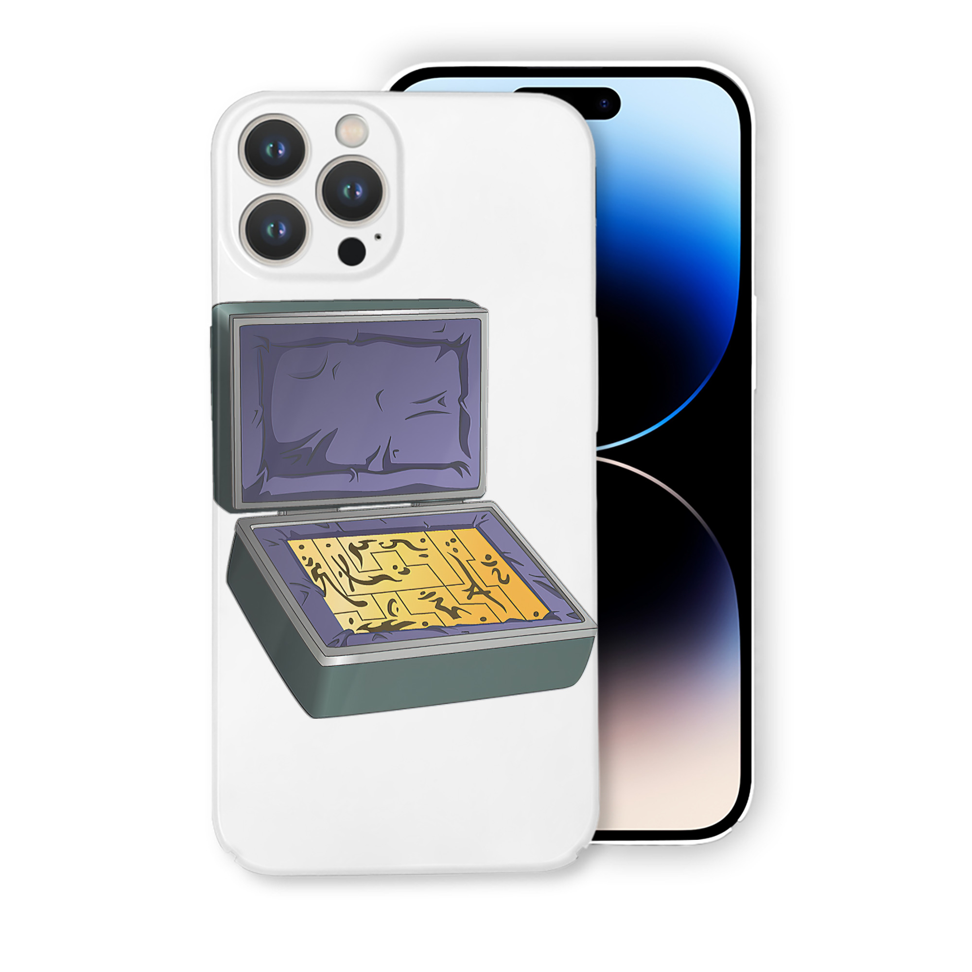 （画像用） 遊☆戯☆王 Yu-Gi-Oh! 【iPhone 14シリーズ対応】ハードケース
